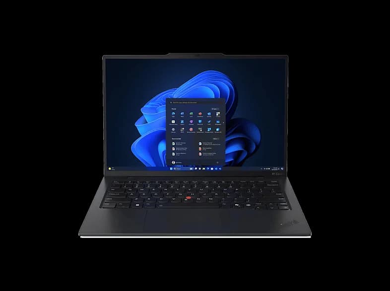 Convertible 2 en 1 - Lenovo ThinkPad X1 Carbon Gen 13 Aura Profesional, 14" WUXGA, Intel® Core Ultra 7 255U, 32GB RAM, 1TB, UHD Graphics, W11P, Negro