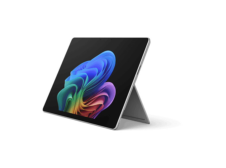 Convertible 2 en 1 - Microsoft Surface Pro Copilot+ PC, 13", Snapdragon® X Plus 45 TOPS, 16GB RAM, 512GB SSD, Adreno GPU, Windows 11 Home, Platinum