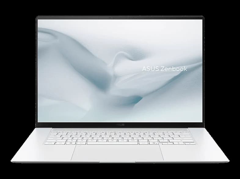 Portátil - ASUS Zenbook S16 OLED UM5606GA-SR340W Copilot+ PC, 16" 3K, AMD Ryzen™ AI 9 465 50 TOPS, 32GB RAM, 1TB SSD, W11H, Sin cargador