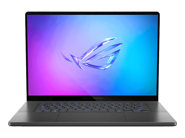 Portátil gaming - ASUS ROG Zephyrus G16 OLED GU605CR-QR185W, 16" WQXGA, Intel® Core™ Ultra 9 285H, 64GB RAM, 2TB SSD, GeForce RTX™ 5070 Ti, W11H