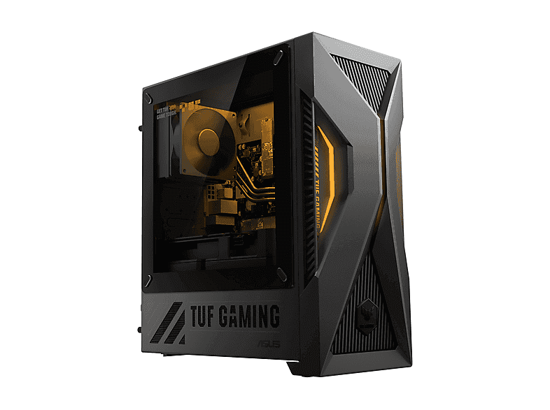 PC sobremesa - ASUS TUF Gaming T500 T500MV-07240H185W , Intel® Core™ 7 240H, 32 GB RAM, 1 TB SSD, GeForce RTX™ 5060, Windows 11 Home