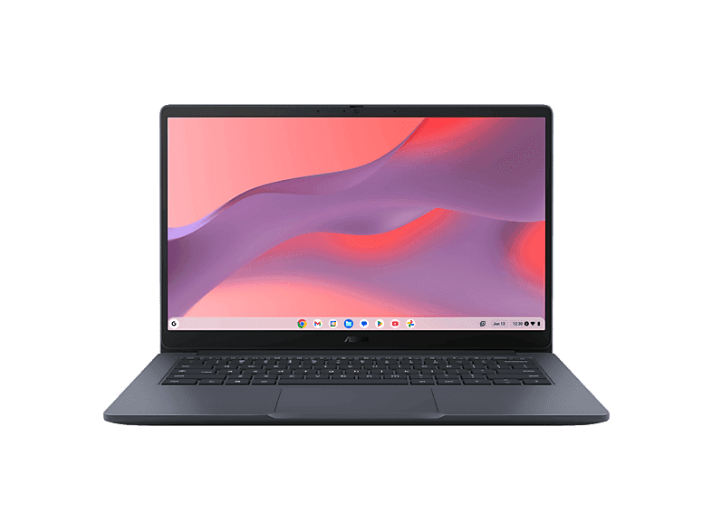 Portátil - ASUS Chromebook CX1405CTA-S60633, 14" Full-HD, Intel® N50, 4 GB RAM, 64 eMMC, UHD Graphics, Google Chrome OS