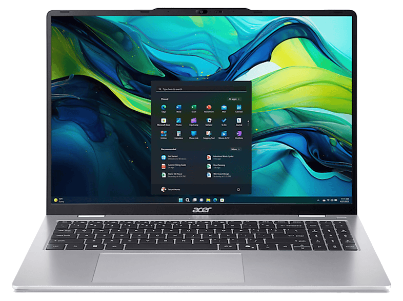 Portátil - Acer Aspire Lite 16 AL16-53P-53LL, 16" WUXGA, Intel® Core™ Ultra 5 115U, 16GB RAM, 512 GB SSD, Onboard Graphics, Windows 11 Home