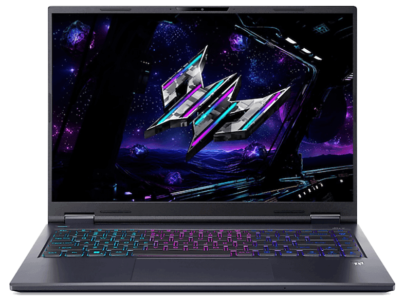 Portátil gaming - Acer Predator Helios Neo 14 AI, 14.5" WQXGA+, Intel® Core™ Ultra 9 285H, 32GB RAM, 1TB SSD, GeForce RTX™ 5060, Sin sistema operativo