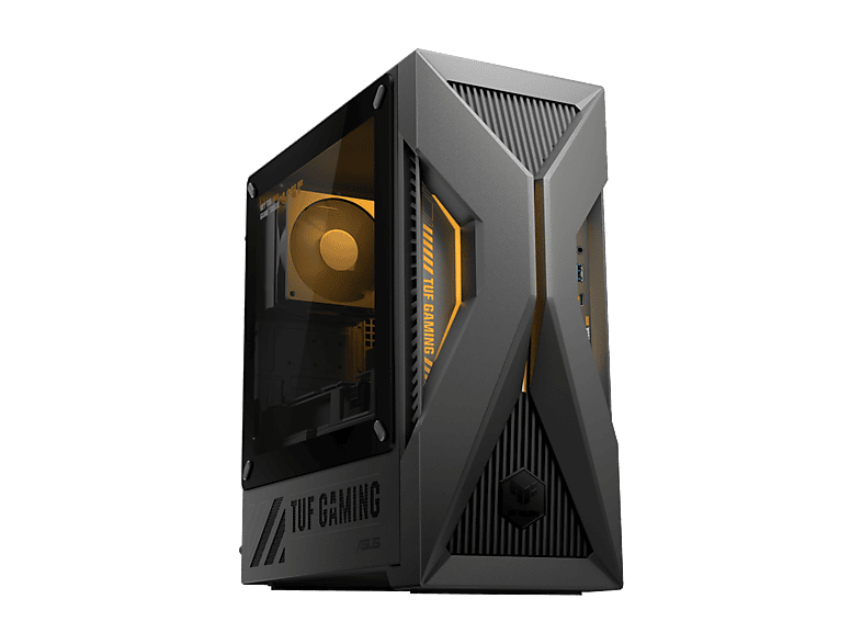 PC gaming - ASUS TUF Gaming T500 T500MV-13620H247W, Intel® Core™ i7-13620H, 32 GB RAM, 1 TB SSD, GeForce RTX™ 5060, Windows 11 Home