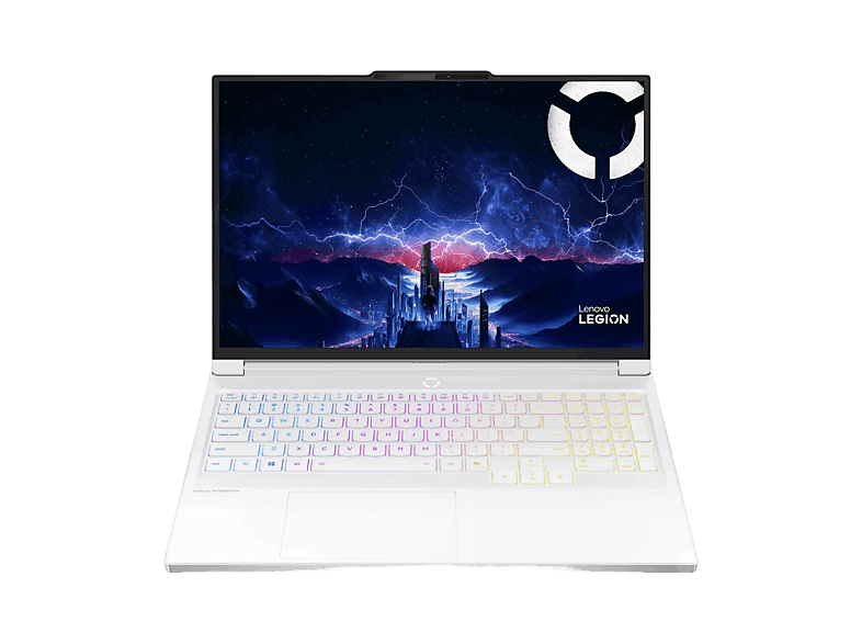 Portátil gaming - Lenovo Legion 7 16IAX10, 16" OLED, Intel® Core™ Ultra 255HX, 13 TOPS, 32GB RAM, 1TB SSD, GeForce RTX™ 5060, Sin sistema operativo