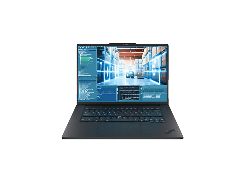 Portátil - Lenovo ThinkPad T1g Gen 8 Profesional, 16" WUXGA, Intel® Core™ Ultra 7 265H, 32GB RAM, 1TB SSD, GeForce RTX™ 5070, Windows 11 Pro