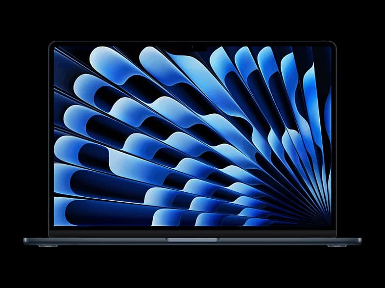 Apple MacBook Air (2026) 13.6" Retina, Chip M5 Apple, CPU de 10 núcleos, GPU 8 16GB RAM, 512GB SSD, Medianoche, Sin cargador