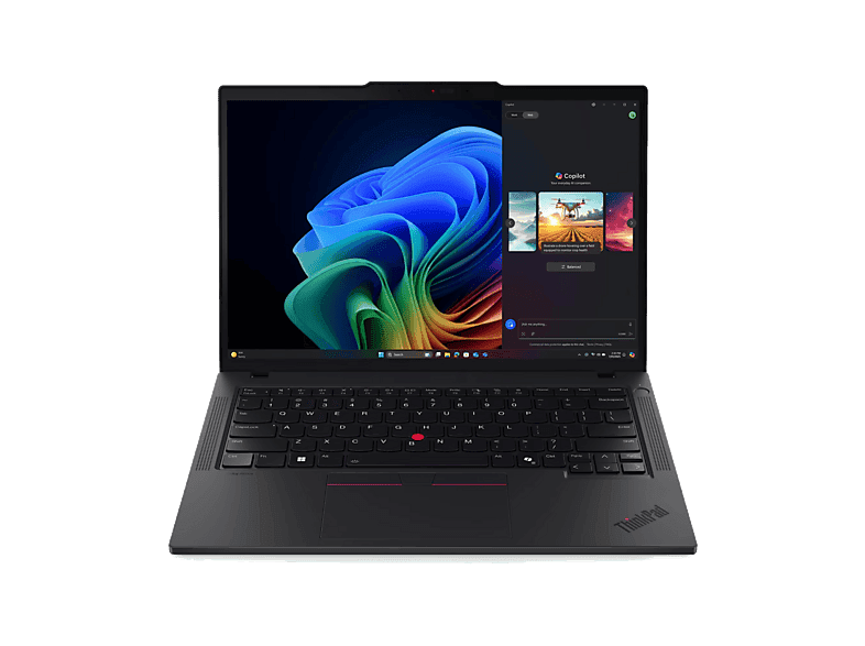 Portátil - Lenovo ThinkPad T14 Gen 6 Profesional Copilot+ PC, 14" WUXGA, Intel® Core™ Ultra 5 226V, 16GB RAM, 512GB SSD, Arc™ 130V, W11Pro, Negro