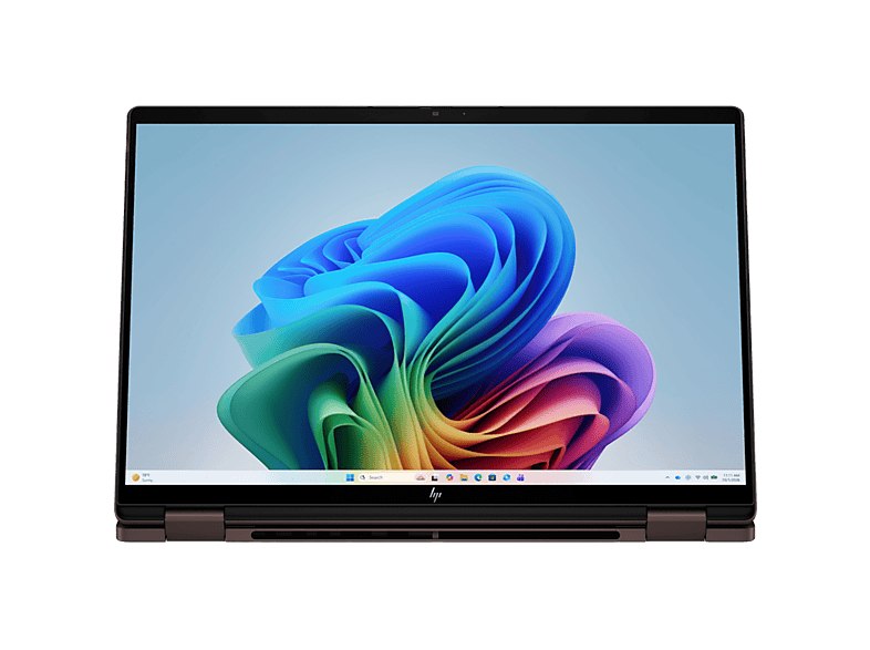 Convertible 2 en 1 - HP OmniBook X Flip 214-kc0002ns, Copilot+PC, 50 TOPS, 14" DCI 2K, AMD Ryzen™ AI 7-450, 32GB RAM, 1TB, Radeon™ 860M, W11H, Marrón