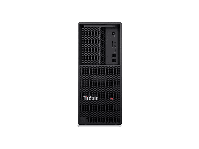 PC sobremesa - Lenovo ThinkStation P3 Tower Gen 2 Profesional, Intel® Core™ Ultra 9 285K, 64GB RAM, 1TB SSD, GeForce RTX™ 4000 Ada, Windows 11 Pro