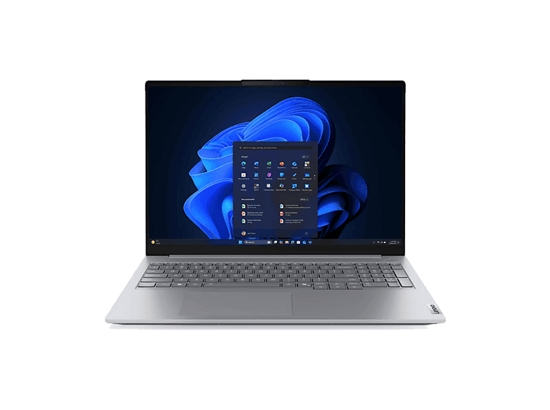Portátil - Lenovo ThinkBook 16 G9 IRL Profesional, 16" WUXGA, Intel® Core™ 5 210H, 16GB RAM, 512GB SSD, Graphics, Windows 11 Pro, Gris
