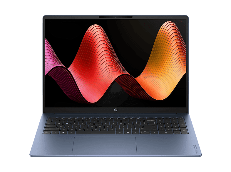 Portátil - HP OmniBook 3 Laptop 16-bu0025ns, 16 " DCI 2K, Intel® Core™ 5 120U, GB RAM, 512 SSD, UHD Graphics, Sin sistema operativo, Azul