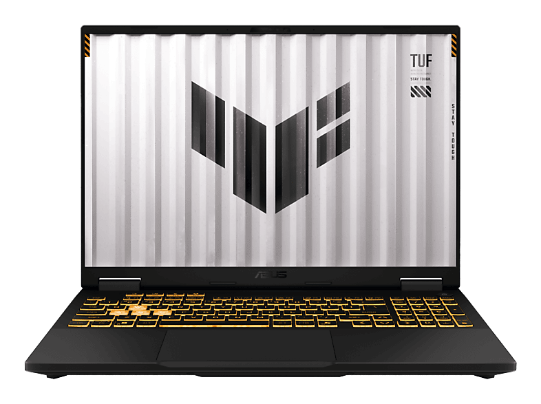Portátil gaming - ASUS TUF Gaming F16 FX608JMI-TU271, 16 " WUXGA, Intel® Core™ i7-14650HX, GB RAM, 512 SSD, GeForce RTX™ 5060, SSO