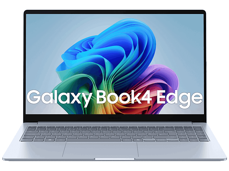 Portátil - Samsung Galaxy Book4 Edge Copilot+ PC, 15.6" FHD, Snapdragon® X1P42100 40 TOPS 16 GB RAM, 512 SSD, Adreno™, Full IA, W11H, Sapphire Blue
