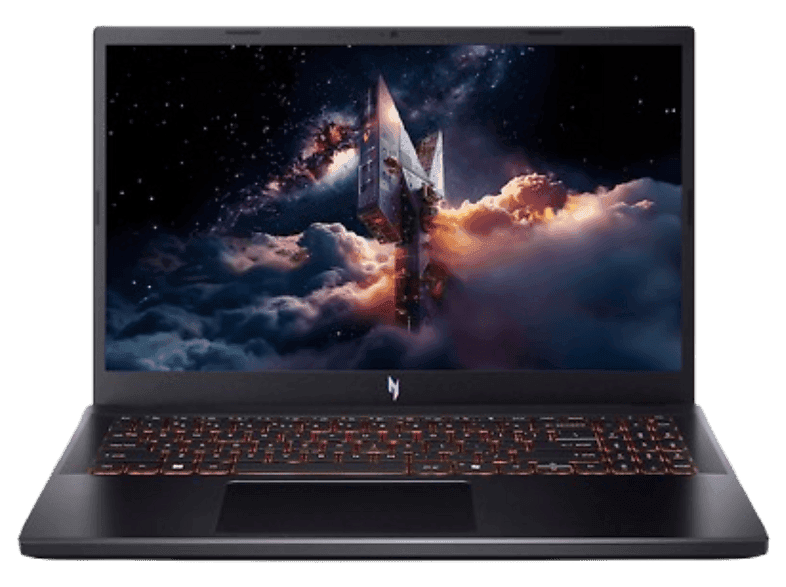 Portátil gaming - Acer Nitro V 16 AI ANV16-42-R39B, 16" WUXGA, AMD Ryzen™ 7 260, 16GB RAM, 512 GB SSD, GeForce RTX™ 5050, Sin sistema operativo