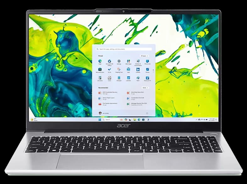 Portátil - Acer Aspire Lite 15 AL15-46P-R64G, 15.6" Full-HD, AMD Ryzen™ 3 5400U, 8GB RAM, 256GB SSD, Radeon™ Graphics, Windows 11, Sin cargador