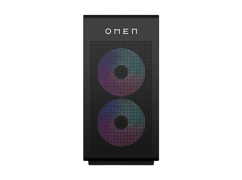 PC gaming - HP OMEN 35L Gaming Desktop GT16-1004ns PC, AMD Ryzen™ 7 9800X3D, 32GB RAM, 1 TB SSD, GFRTX™ 5060 Ti, Windows 11 Home, Metal negro sombra