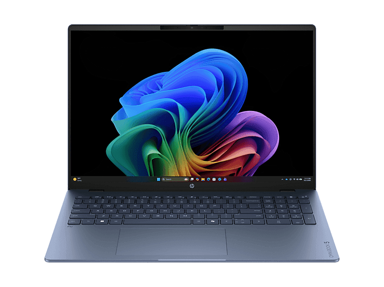 Portátil - HP OmniBook 5 Laptop Next Gen AI 16-bp0003ns Copilot+PC, 16" DCI 2K, AMD Ryzen™ 9 465 50 TOPS, 32GB RAM, 1 TB SSD, W11H, Sin cargador