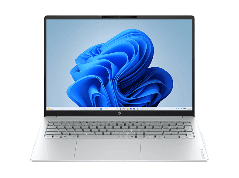Portátil - HP OmniBook 3 Laptop 16-by0016ns, 16" DCI 2K, AMD Ryzen™ 5 40, 16GB RAM, 512GB SSD, Radeon™ 610M, Windows 11 Home, Sin cargador