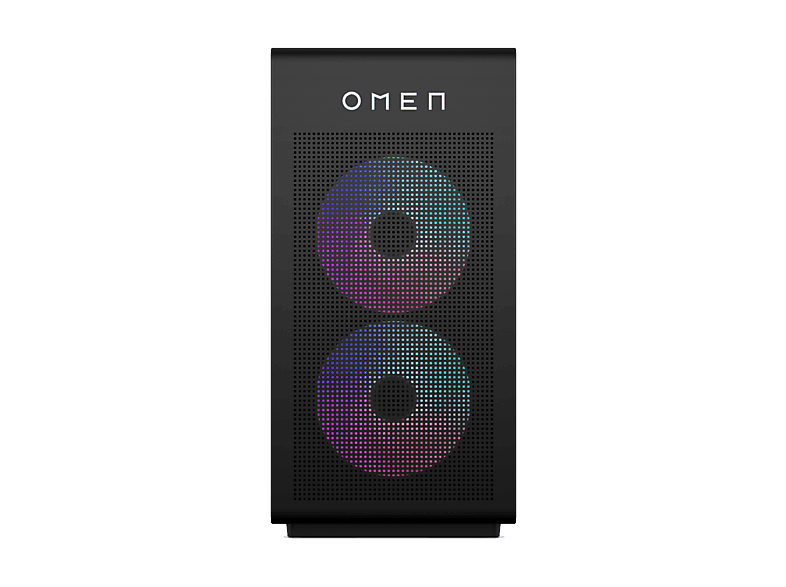 PC gaming - HP OMEN 35L Gaming Desktop GT16-1008ns, AMD Ryzen™ 7 9800X3D, 64GB RAM, 2TB SSD, GeForce RTX™ 5080, Sin sistema operativo, Negro sombra