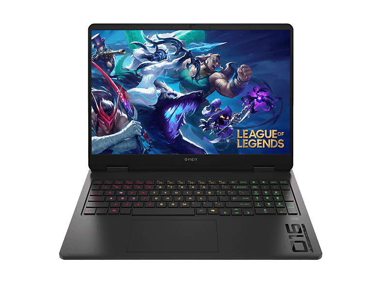 Portátil gaming - HP OMEN Slim Gaming Laptop 16-an0015ns, 16" WQXGA, Intel® Core™ Ultra 9 285H, 32GB RAM, 1 TB SSD, RTX™ 5070, Sin sistema operativo