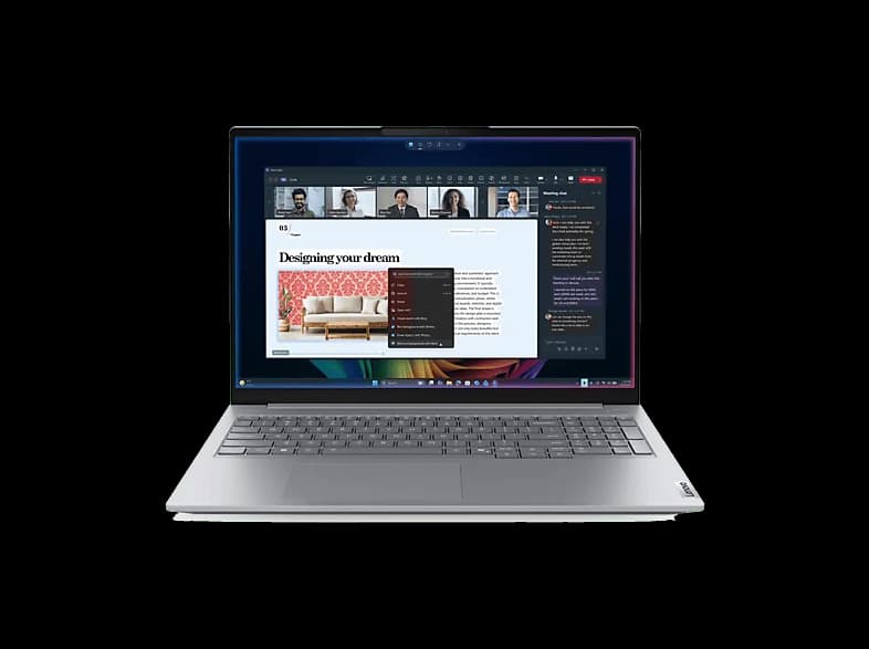 Portátil - Lenovo ThinkBook 16 G9 IPL Profesional Copilot+ PC, 16" WUXGA, Intel® Core™ Ultra 5 325, 47 TOPS, 16GB RAM, 512GB SSD, Windows 11 Pro