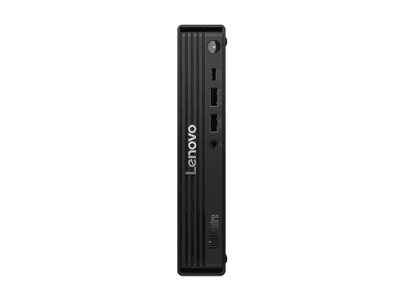 Mini PC - Lenovo ThinkCentre M70q Gen 6 Profesional, Intel® Core™ Ultra 5 225T, 8GB RAM, 256GB SSD, HD Graphics, Windows 11 Pro, Negro