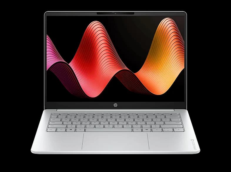 Portátil - HP OmniBook 3 Next Gen AI 14- hs0000ns Copilot+ PC, 14" 2K OLED, Intel® Core™ Ultra 7 355 49 TOPS, 24GB RAM, 1TB SSD, W11H, Sin cargador