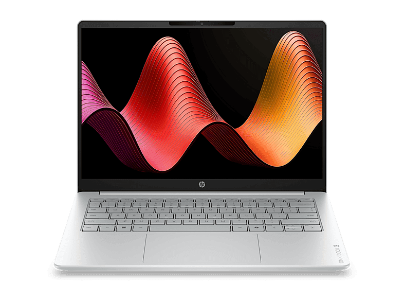 Portátil - HP OmniBook 3 Next Gen AI 14- hs0003ns Copilot+ PC, 14" 2K OLED, Intel® Core™ Ultra 7 355 49 TOPS, 16GB RAM, 512GB SSD, W11H, Sin cargador