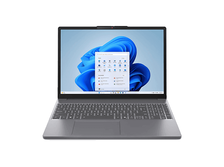 Portátil - Lenovo IdeaPad Slim 3 15IRH10, 15.3" Full-HD, Intel® Core™ i5-13420H, 16GB RAM, 512GB SSD, UHD Graphics, Sin SO, cargador