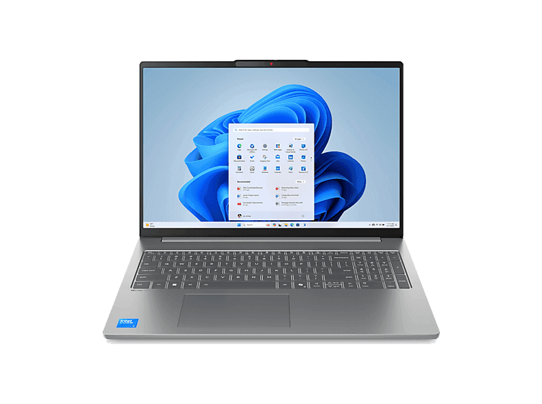 Portátil - Lenovo IdeaPad Slim 5 16IMH10, 16" WUXGA, Intel® Core™ Ultra 9 185H, 32GB RAM, 1TB SSD, Arc™ Onboard Graphics, W11 Home, Sin cargador