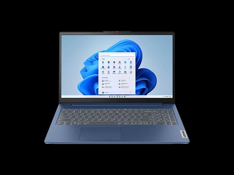 Portátil - Lenovo IdeaPad Slim 3 15AMN8, 15.6" Full-HD, AMD Ryzen™ 5 7520U, 16GB RAM, 512GB SSD, Radeon™ 610M, Windows 11 Home, Sin cargador