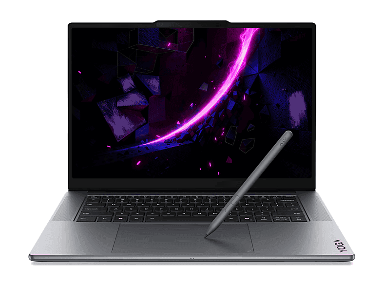 LENOVO - Portátil Lenovo Yoga Pro 7 15IPH11, Copilot+ PC, Intel Core Ultra 7-356H, 32GB, 1TB SSD, GeForce RTX 5050 8GB, 15,3" OLED, W11.