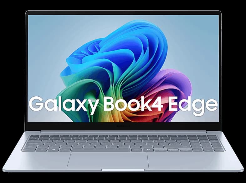 Portátil - Samsung Galaxy Book4 Edge Copilot+ PC, 15.6" FHD, Snapdragon® X126100 45 TOPS 16 GB RAM, 512 SSD, Adreno™, Full IA, W11H, Sin cargador