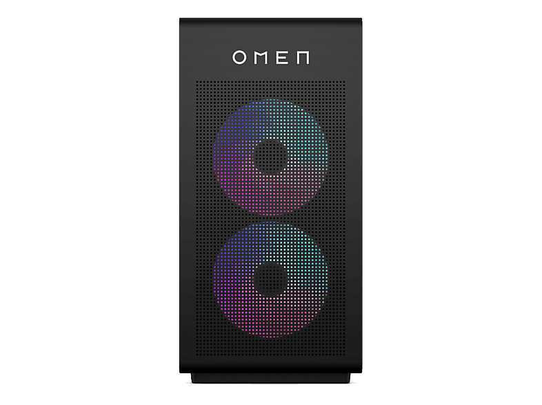 PC gaming - HP OMEN 35L Gaming Desktop GT16-1007ns, AMD Ryzen™ 7 9800X3D, 32GB RAM, 1TB SSD, GeForce RTX™ 5070 Ti, Windows 11 Home, Metal negro sombra