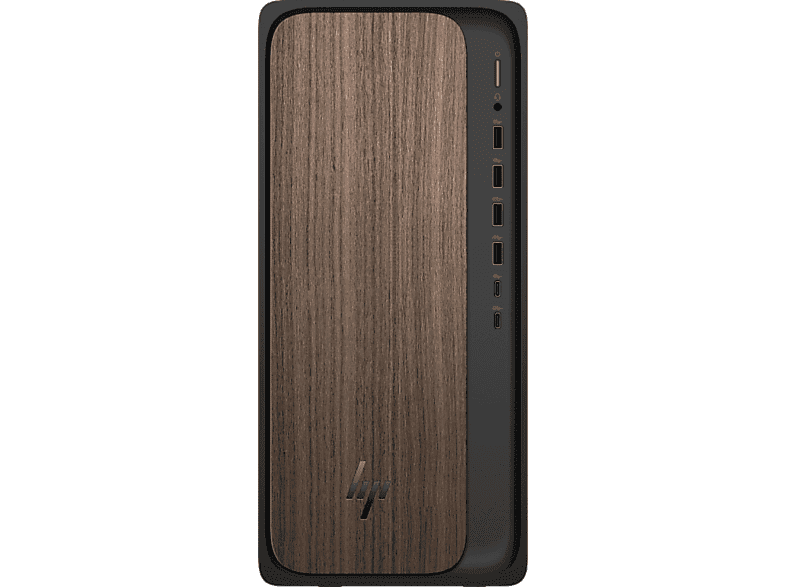 PC sobremesa - HP OmniDesk Desktop AI M03-0023ns PC, Intel® Core™ Ultra 5 225, 32 GB RAM, 1 TB SSD, Graphics, Windows 11 Home, Madera oscura