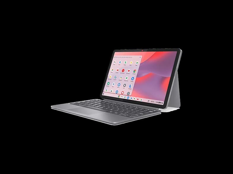 LENOVO - Chromebook Lenovo Duet 11M889, MediaTek Kompanio-838, 8GB, 128GB eMMC, 10,95" Táctil, ChromeOS + 3 Meses Google AI Pro con Gemini Pro y.