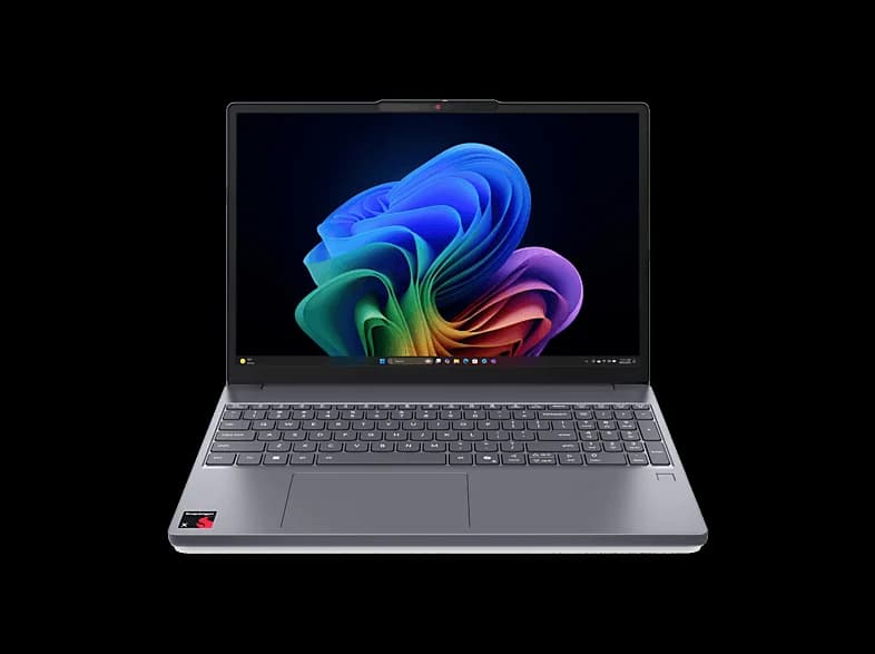 Portátil - Lenovo IdeaPad Slim 3 15Q8X10 Copilot+ PC, 15.3" WUXGA, Snapdragon® X X1-26-100, 16GB RAM, 512GB SSD, W11H, No incluye cargador