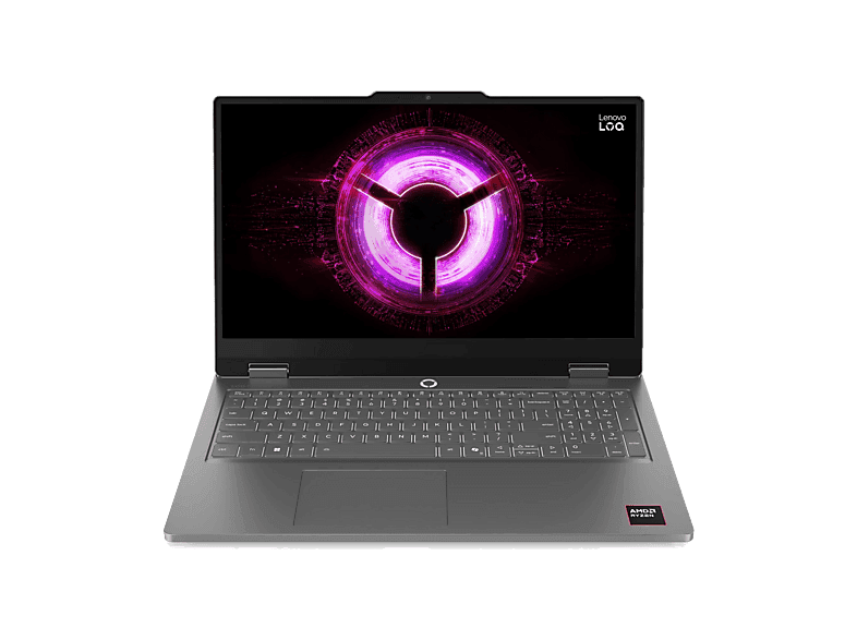Portátil gaming - Lenovo LOQ Essential 15ARP11, 15.6" Full-HD, AMD Ryzen™ 7 170, 16GB RAM, 512GB SSD, GeForce RTX™ 5050, Sin sistema operativo, Gris