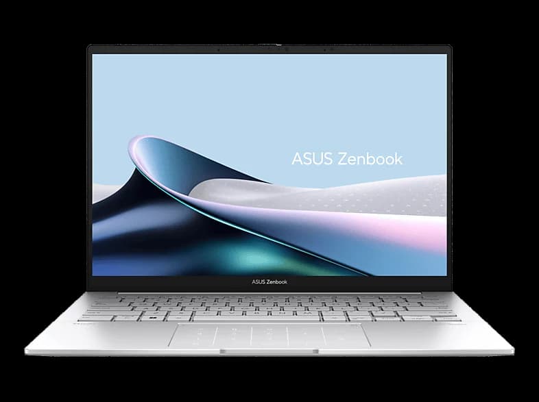 Portátil - ASUS Zenbook 14 OLED UX3405CA-QD1183, 14" WUXGA, Intel® Core™ Ultra 7 255H, 16 GB RAM, 512 SSD, Arc™ 140V, SSO, Sin cargador