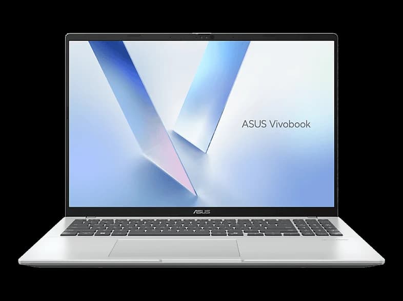 Portátil - ASUS Vivobook 16 F1607CA-MB301, " WUXGA, Intel® Core™ Ultra 7 255H, GB RAM, 512 SSD, Arc™ 140V, SSO, Sin cargador