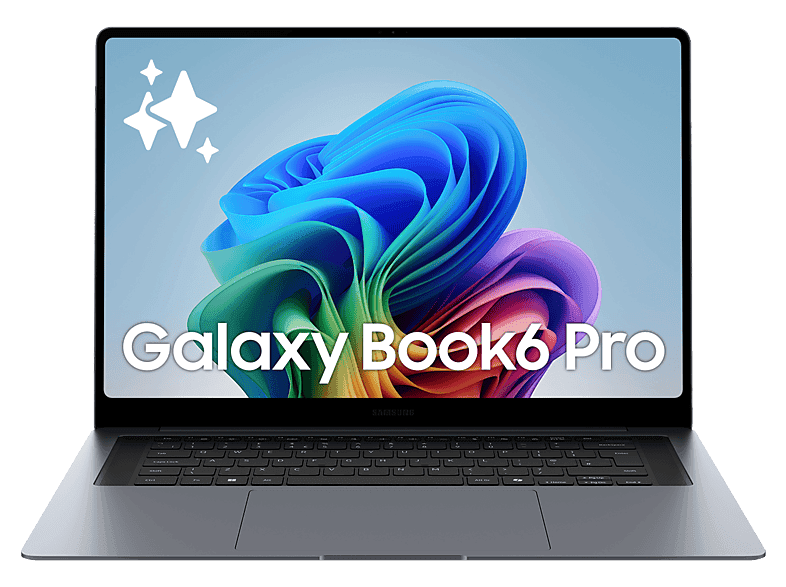 Samsung - Portátil Samsung Galaxy Book6 Pro, Copilot+ PC, Intel Core Ultra 7 356H, 16GB, 512GB SSD, 16", W11.