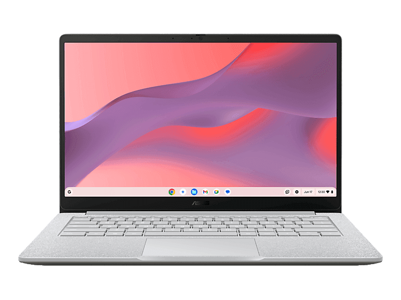 Portátil - ASUS Chromebook CM14 CM1405CM4A-S60023, 14 " Full-HD, MediaTek Kompanio 540, 4 GB RAM, 64 EMMC, Mali-G57, Google ChromeOS, Sin cargador