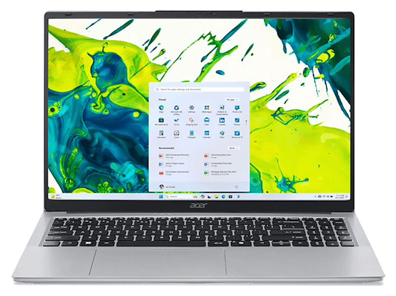 Portátil - Acer Aspire Go 15 AG15-I51P-50MT, 15.6 " Full-HD, Intel® Core™ 5 320, 8GB RAM, 512GB SSD, Onboard Graphics, Windows 11, Sin cargador