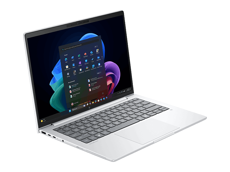 Portátil - HP EliteBook 8 G1i Next Gen AI PC, Copilot+PC, 14" WUXGA, Intel® Core™ Ultra 5 226V, 16 GB RAM, 512 SSD, Arc™ Graphics, Windows 11 Pro