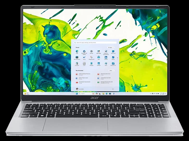 Portátil - Acer Aspire Lite 15 AL15-54P-56UT, 15.6" Full-HD, Intel® Core™ Ultra 5 115U, 16GB RAM, 512 GB SSD, Graphics, Windows 11, Sin cargador