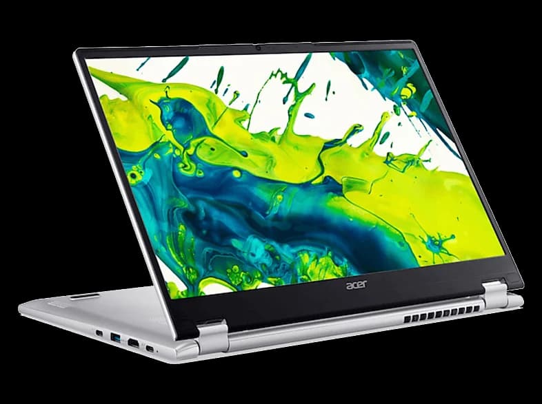 Convertible 2 en 1 - Acer Aspire Spin 14 ASP14-51N-59V6, 14" WUXGA, Intel® Core™ Ultra 5 115U, 16GB RAM, 512 GB SSD, Graphics, W11, Sin cargador