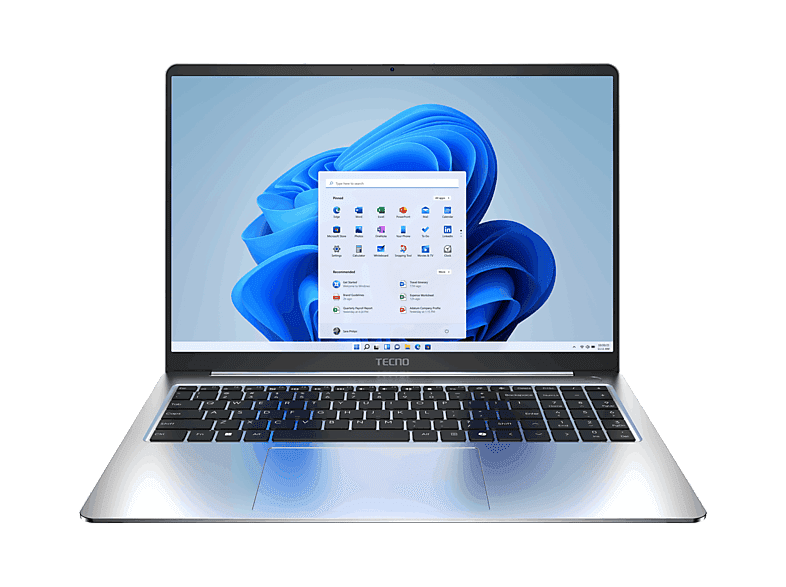 Portátil - Tecno MEGABOOK S16RM, 16" WUXGA, Intel® Core™ i9-13900HK, 16GB RAM, 1TB SSD, Iris® Xᵉ, Windows 11, Sin cargador