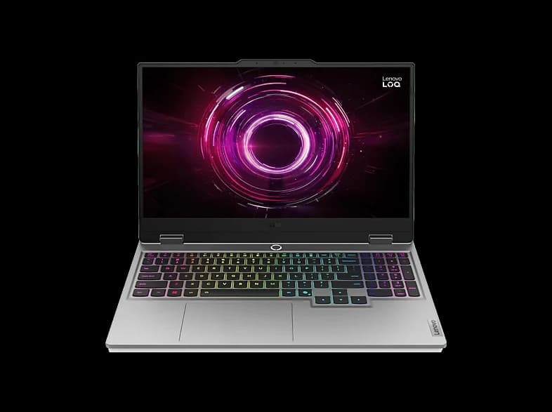 Portátil gaming - Lenovo LOQ 15AHP10, 15.6" Full-HD, AMD Ryzen™ 7 250, 16GB RAM, 512GB SSD, GeForce RTX™ 5050, Windows 11 Home